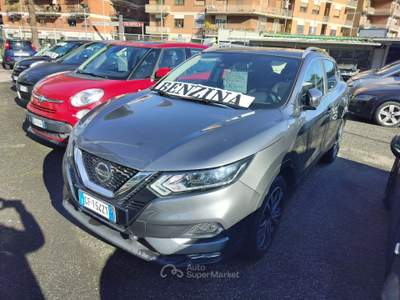 Nissan Qashqai nessun finanziamento obbligatorio - anche in contanti Grigio usata Roma