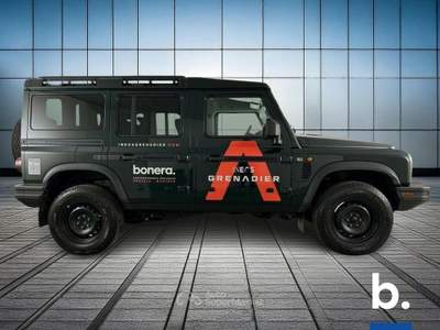 Ineos Grenadier 3.0 twin-turbo diesel Fieldmaster Edition auto Verde usata Brescia