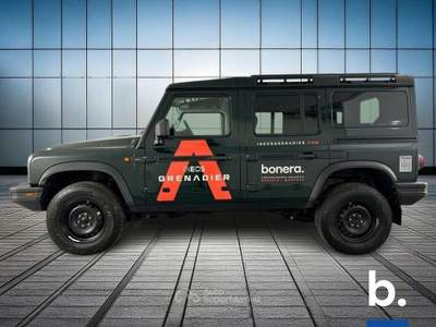 Ineos Grenadier 3.0 twin-turbo diesel Fieldmaster Edition auto Verde usata Brescia