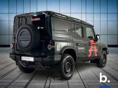 Ineos Grenadier 3.0 twin-turbo diesel Fieldmaster Edition auto Verde usata Brescia