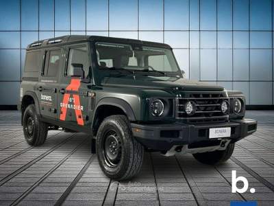 Ineos Grenadier 3.0 twin-turbo diesel Fieldmaster Edition auto Verde usata Brescia