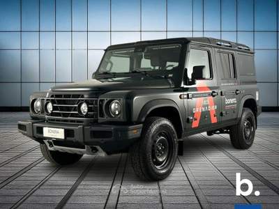 Ineos Grenadier 3.0 twin-turbo diesel Fieldmaster Edition auto Verde usata Brescia