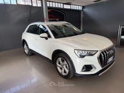 Audi Q3 Q3 II 2018 2.0 S line quattro 190cv s-tronic Bianco usata Romano di Lombardia