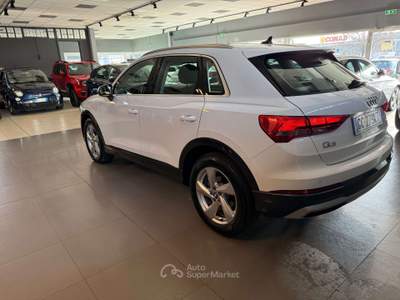 Audi Q3 Q3 II 2018 2.0 S line quattro 190cv s-tronic Bianco usata Romano di Lombardia