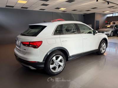 Audi Q3 Q3 II 2018 2.0 S line quattro 190cv s-tronic Bianco usata Romano di Lombardia