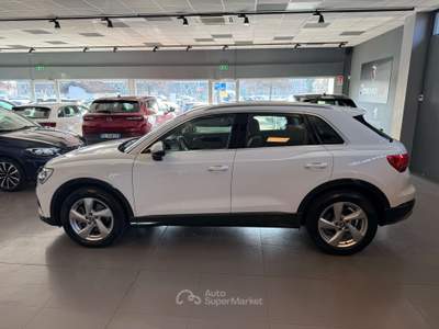 Audi Q3 Q3 II 2018 2.0 S line quattro 190cv s-tronic Bianco usata Romano di Lombardia