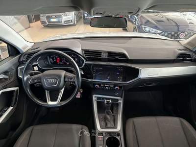 Audi Q3 Q3 II 2018 2.0 S line quattro 190cv s-tronic Bianco usata Romano di Lombardia