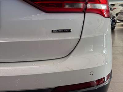 Audi Q3 Q3 II 2018 2.0 S line quattro 190cv s-tronic Bianco usata Romano di Lombardia