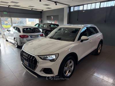 Audi Q3 Q3 II 2018 2.0 S line quattro 190cv s-tronic Bianco usata Romano di Lombardia