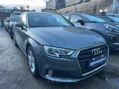 Audi A3 SPB 1.6 TDI S tronic Sport Grigio usata Cercola
