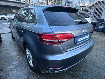 Audi A3 SPB 1.6 TDI S tronic Sport Grigio usata Cercola