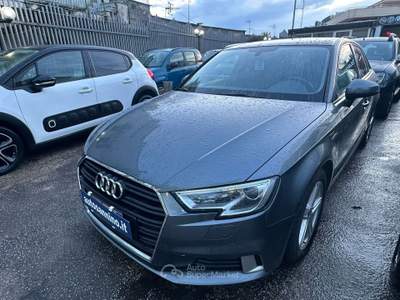 Audi A3 SPB 1.6 TDI S tronic Sport Grigio usata Cercola