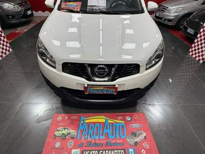 Nissan Qashqai 131cv Acenta - 2013 Bianco usata Giugliano in Campania