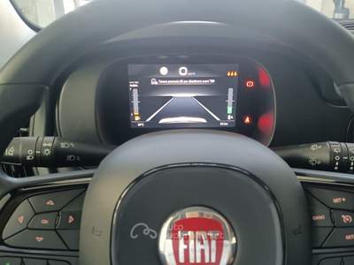 Fiat Panda FireFly S&S Hybrid Pandina Giallo usata Putignano