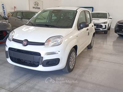 Fiat Panda FireFly S&S Hybrid Pandina Giallo usata Putignano