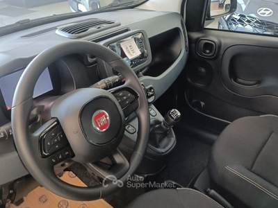 Fiat Panda FireFly S&S Hybrid Pandina Giallo usata Putignano