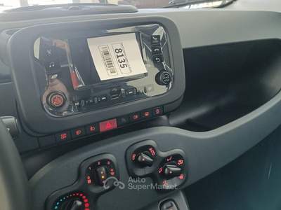 Fiat Panda FireFly S&S Hybrid Pandina Giallo usata Putignano