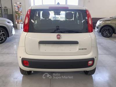 Fiat Panda FireFly S&S Hybrid Pandina Giallo usata Putignano