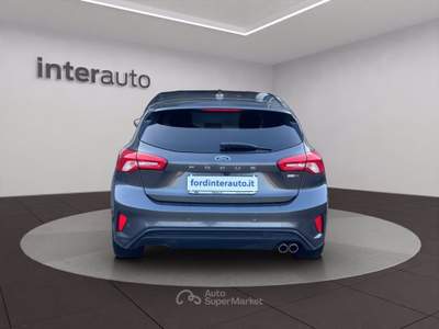 Ford Focus 1.0 EcoBoost Hybrid 125 CV 5p. ST-Line Grigio usata Melegnano