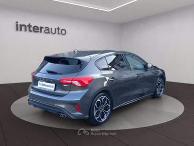 Ford Focus 1.0 EcoBoost Hybrid 125 CV 5p. ST-Line Grigio usata Melegnano