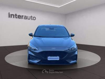 Ford Focus 1.0 EcoBoost Hybrid 125 CV 5p. ST-Line Grigio usata Melegnano