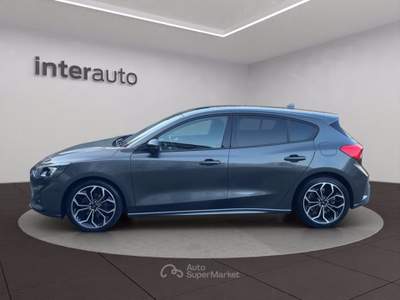 Ford Focus 1.0 EcoBoost Hybrid 125 CV 5p. ST-Line Grigio usata Melegnano