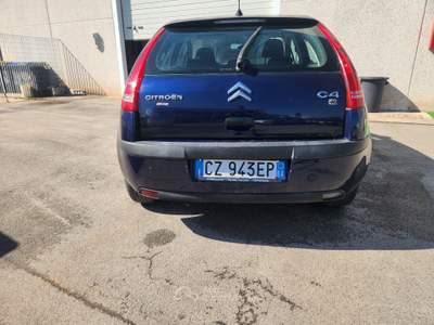 Citroen C4 X NEOPATENTATI Blu/Azzurro usata Conversano