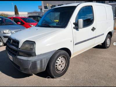 Fiat Doblò Doblo 1.6i 16V bipower COIBENTATO CON FRIGO Bianco usata Conversano
