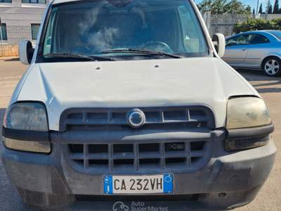 Fiat Doblò Doblo 1.6i 16V bipower COIBENTATO CON FRIGO Bianco usata Conversano