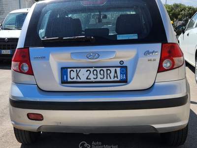 Hyundai Getz 12V 5p. GL Argento usata Conversano