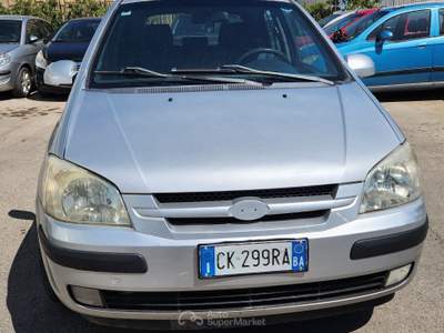 Hyundai Getz 12V 5p. GL Argento usata Conversano