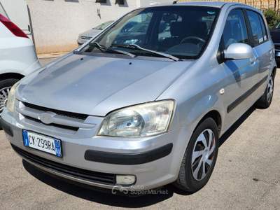 Hyundai Getz 12V 5p. GL Argento usata Conversano