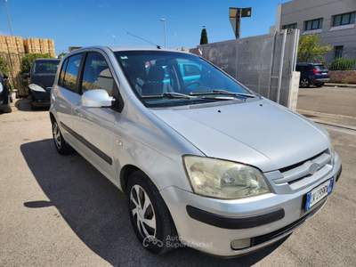 Hyundai Getz 12V 5p. GL Argento usata Conversano