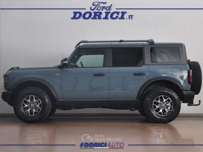 Ford Bronco Bronco 2.7 EcoBoost V6 335CV Badlands Bianco usata Credaro