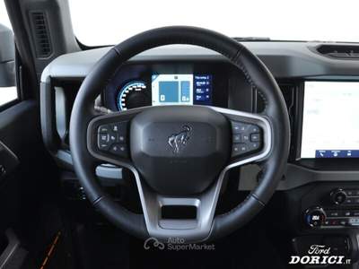 Ford Bronco Bronco 2.7 EcoBoost V6 335CV Badlands Bianco usata Credaro