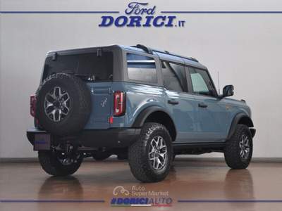 Ford Bronco Bronco 2.7 EcoBoost V6 335CV Badlands Bianco usata Credaro