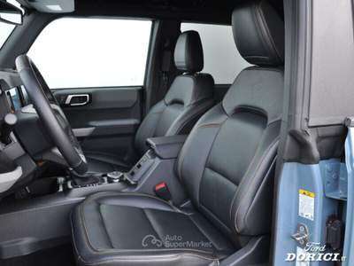Ford Bronco Bronco 2.7 EcoBoost V6 335CV Badlands Bianco usata Credaro