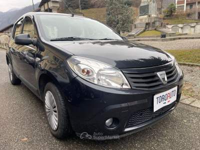 Dacia Sandero 1.4 8V GPL Ambiance UNICO PROPR. Grigio usata Varallo
