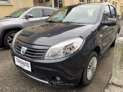 Dacia Sandero 1.4 8V GPL Ambiance UNICO PROPR. Grigio usata Varallo