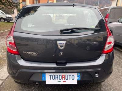 Dacia Sandero 1.4 8V GPL Ambiance UNICO PROPR. Grigio usata Varallo