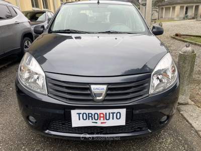 Dacia Sandero 1.4 8V GPL Ambiance UNICO PROPR. Grigio usata Varallo