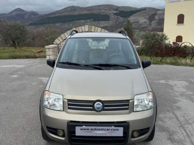 Fiat Panda 1.3 MJT 16V 4x4 Climbing Beige usata San Gregorio Magno