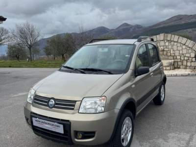 Fiat Panda 1.3 MJT 16V 4x4 Climbing Beige usata San Gregorio Magno