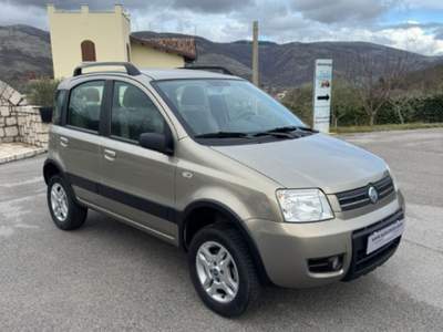 Fiat Panda 1.3 MJT 16V 4x4 Climbing Beige usata San Gregorio Magno