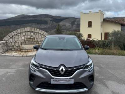 Renault Captur Blue dCi 95 CV Intens Grigio usata San Gregorio Magno