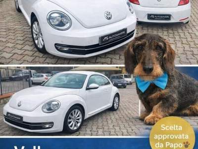 Volkswagen Maggiolino 1.2 TSI Design Bianco usata Acquasparta