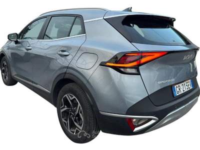 Kia Sportage 1.6 TGDi GPL Business Grigio usata Oderzo