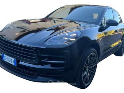 Porsche Macan 3.0 S Nero usata Oderzo