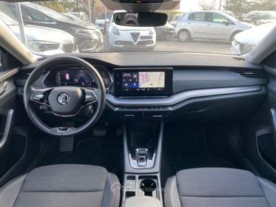Skoda Octavia 2.0 TDI EVO SCR DSG Wagon Sportline Nero usata Oderzo