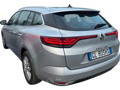 Renault Mégane Mégane Sporter Blue dCi 115 CV EDC Techno Grigio usata Oderzo